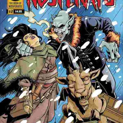 Book Of Nosferatu #2 Cvr C Gaudio Homage (Mr)