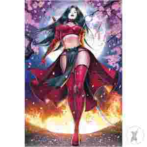 Shi Sakura #2 (Of 2) Cvr C Billy Tucci Pearl Ed (C: 0-1-1)