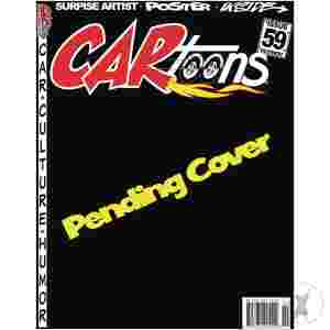 Cartoons Magazine #59 Covering All Car Cultures (C: 0-1-2)