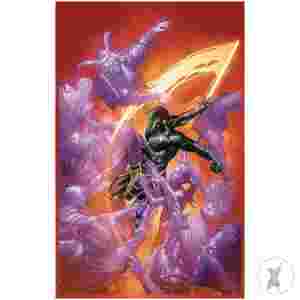Ninja Kaidan #3 (Of 5) Dlx Virgin