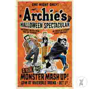 Archies Halloween Spectacular (One Shot) Cvr B Retro