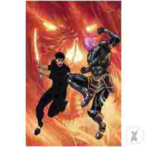 Ninja Kaidan #4 (Of 5) Dlx Virgin