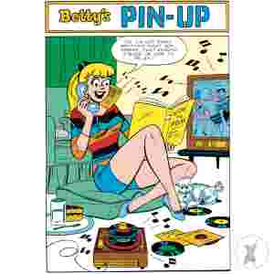 Betty & Veronica #40 Facsimile Ed Cvr B Decarlo