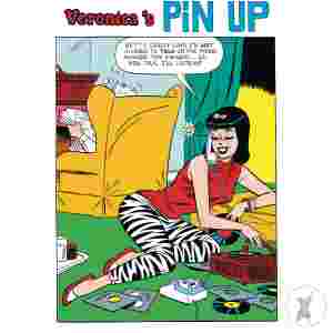 Betty & Veronica #40 Facsimile Ed Cvr C Decarlo
