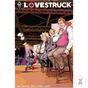 Lovestruck #4 Cvr A Alonso Molina