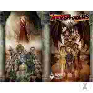 Neverwars #5 Cvr A Erwin J Arroza Wraparound