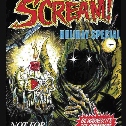 Scream The Specials 1985 2024 Hc Px Ed (Slipcase) (C: 0-1-2)