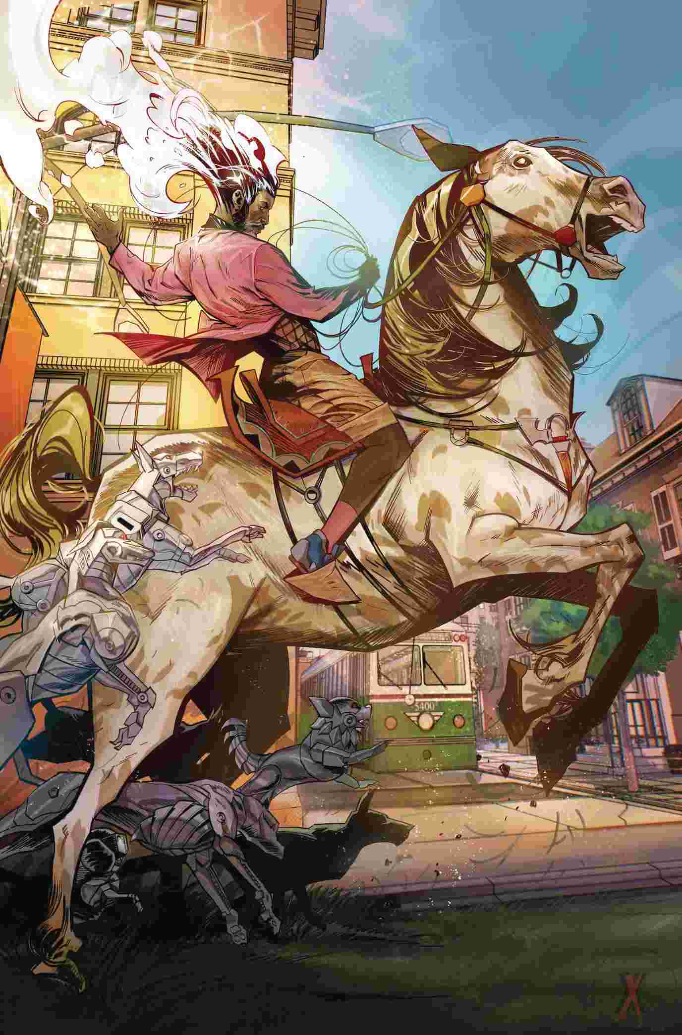 Ancestral Recall #3 (Of 5) Cvr A Ilhan