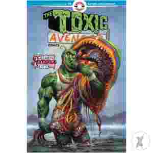 Toxic Avenger Comics #4 Cvr A Harper (Mr)