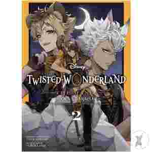 Disney Twisted Wonderland Manga Savanaclaw Gn Vol 02 (C: 0-1