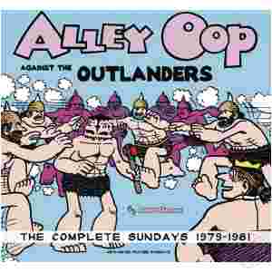 Alley Oop Against Outlanders Complete Sundays 1979-1981 Tp (