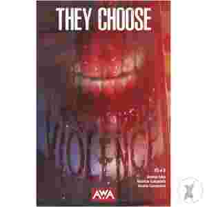 They Choose Violence #5 (Of 5) Cvr A Rahzzah (Mr)