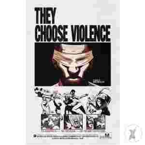 They Choose Violence #5 (Of 5) Cvr B Ferguson Homage (Mr)