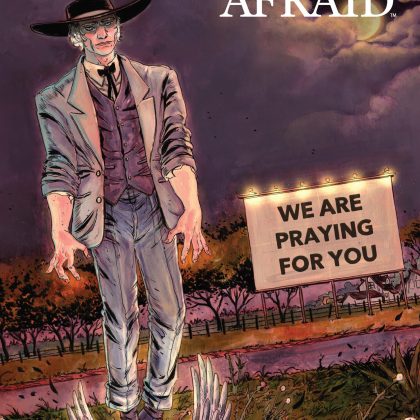 Be Not Afraid #4 B Variant (Dressed, Mamone)