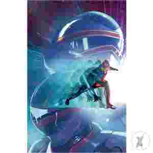 Vr Troopers #3 C Variant (Full Art, Foil, Clarke)