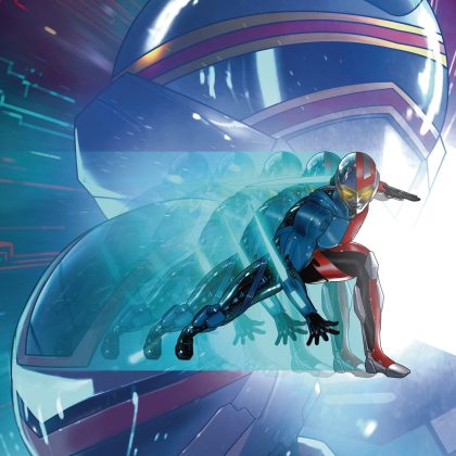 Vr Troopers #3 C Variant (Full Art, Foil, Clarke)