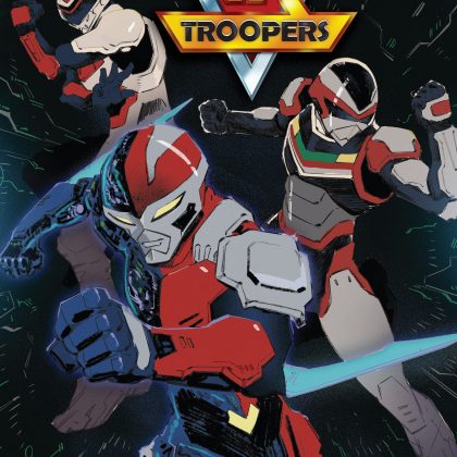 Vr Troopers #3 G 1:75 Incv (Full Art, Di Nicuolo) Incv 1:75