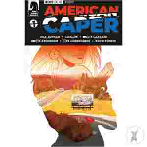 American Caper #1 (Cvr A) (Tyler Boss)