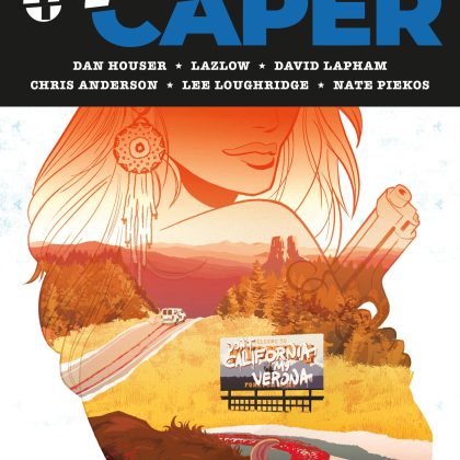 American Caper #1 (Cvr A) (Tyler Boss)