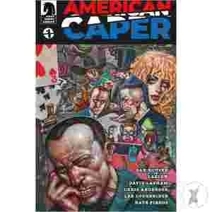 American Caper #1 (Cvr B) (Simon Bisley)