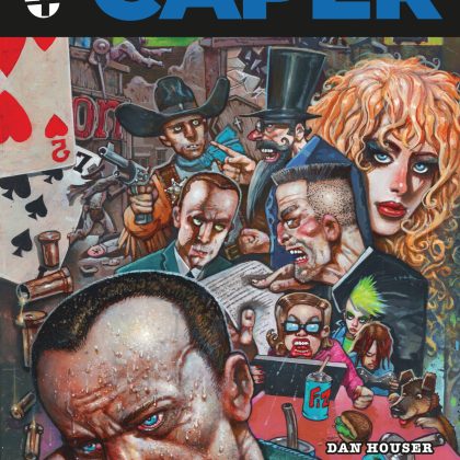 American Caper #1 (Cvr B) (Simon Bisley)