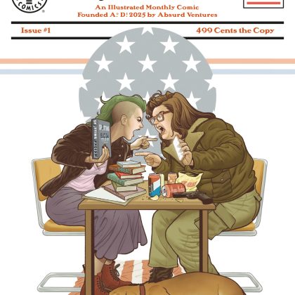 American Caper #1 (Cvr D) (Joe Quinones)