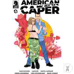 American Caper #1 (Cvr E) (Marguerite Sauvage)