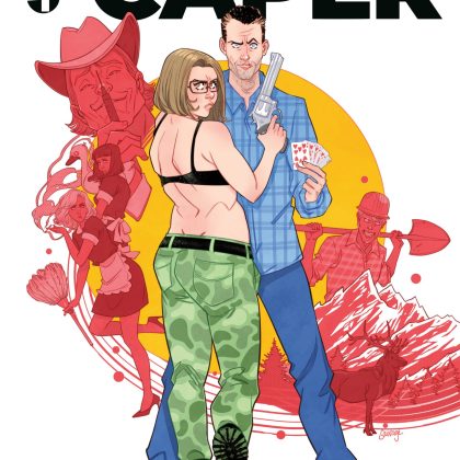 American Caper #1 (Cvr E) (Marguerite Sauvage)