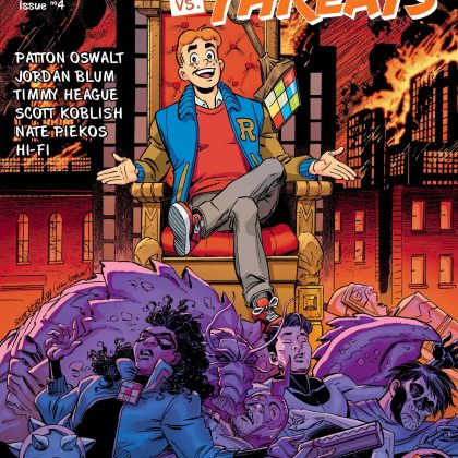 Archie Vs Minor Threats #4 (Cvr B) (Scott Koblish)