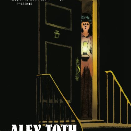 Creepy Presents: Alex Toth