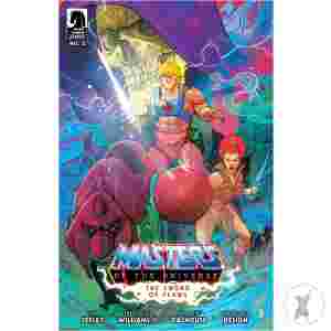 He-Man And The Masters Of The Universe #2: The Sword Of Flaws Part 2 (Cvr B) (Christian Ward)