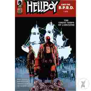 Hellboy And The B.P.R.D.: The Ghost Ships Of Labrador #1 (Cvr A) (Laurence Campbell)
