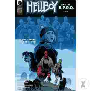 Hellboy And The B.P.R.D.: The Ghost Ships Of Labrador #1 (Cvr B) (Matt Smith)