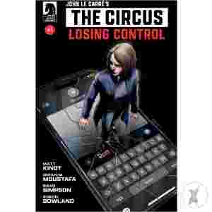 John Le Carrã©'S: The Circus-Losing Control #1 (Cvr A) (Ibrahim Moustafa)