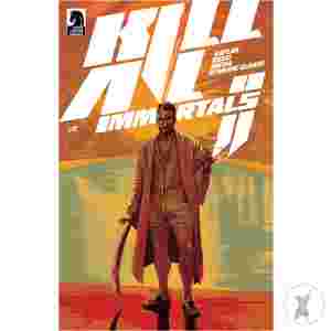 Kill All Immortals Ii #2 (Cvr A) (Oliver Barrett)