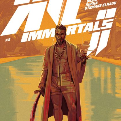 Kill All Immortals Ii #2 (Cvr A) (Oliver Barrett)
