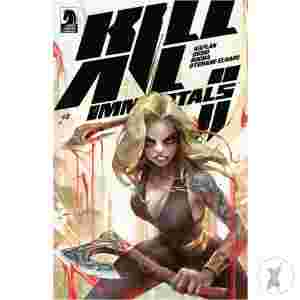 Kill All Immortals Ii #2 (Cvr B) (Ivan Tao)