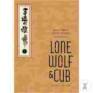 Lone Wolf And Cub Deluxe Edition Volume 1
