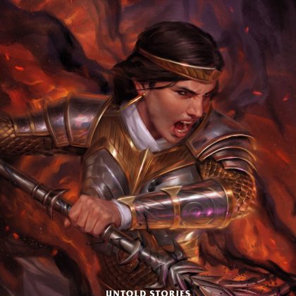 Magic: The Gathering: Untold Stories--Elspeth #3 (Cvr C) (Kieran Yanner)