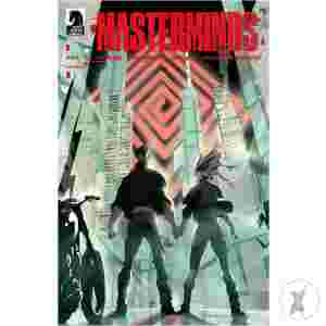 Masterminds #3 (Cvr B) (Keron Grant)