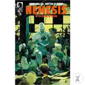 Nemesis Forever #3 (Cvr A) (Matteo Scalera)