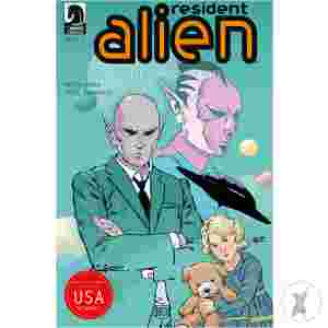 Resident Alien: The Book Of Changes #3 (Cvr A) (Steve Parkhouse)