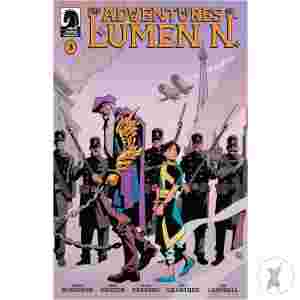 The Adventures Of Lumen N. #3 (Cvr A) (Phil Hester)