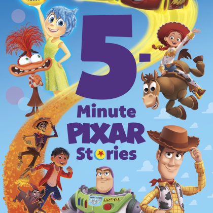 5-Minute Pixar Stories