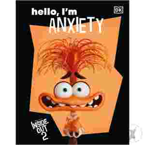 Disney Inside Out 2 Hello, I'm Anxiety