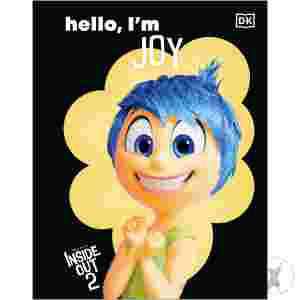 Disney Inside Out 2 Hello, I'm Joy