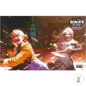 The City Beneath Her Feet #2 Cvr B Mattia De Iulis Variant