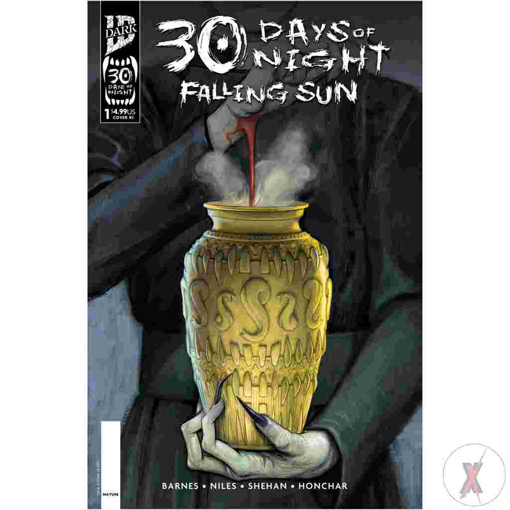 30 Days Of Night: Falling Sun #1 Variant Ri (50) (Ward) Incv 1:50