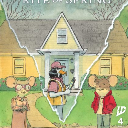 Beneath The Trees Where Nobody Sees: Rite Of Spring #4 Cover A (Horvath)