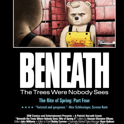 Beneath The Trees Where Nobody Sees: Rite Of Spring #4 Variant B (Fleecsâ Movie Homage Cover)